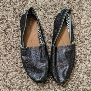 Sparkly toms